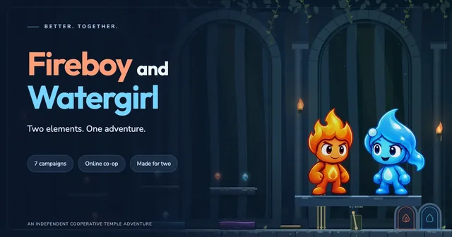 Fireboy & Watergirl preview